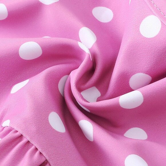 Toddler Baby Girls 2-Piece Swimsuit – Ruffle Tankini &‎ Bikini Bottom 12-18mo - Picture 5 of 6